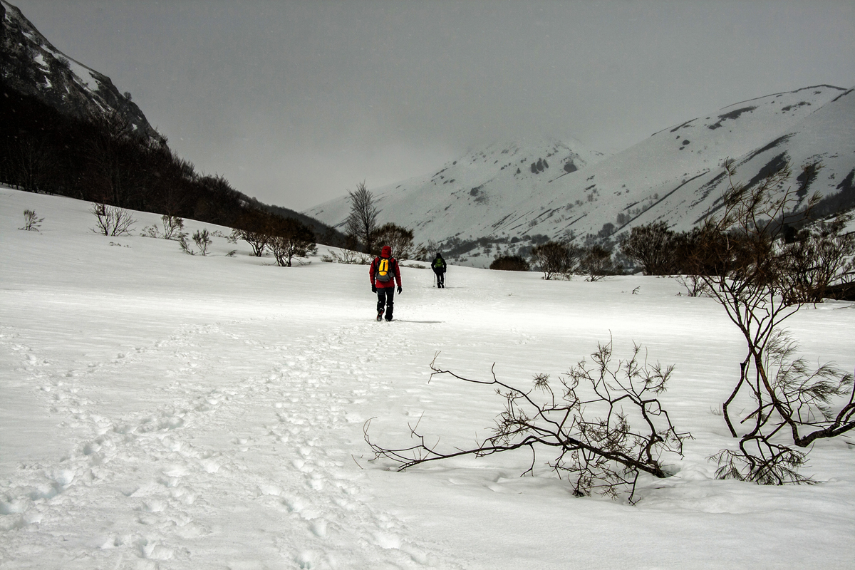 Por el valle del Pinzón. León