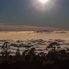 por encima de las nubes