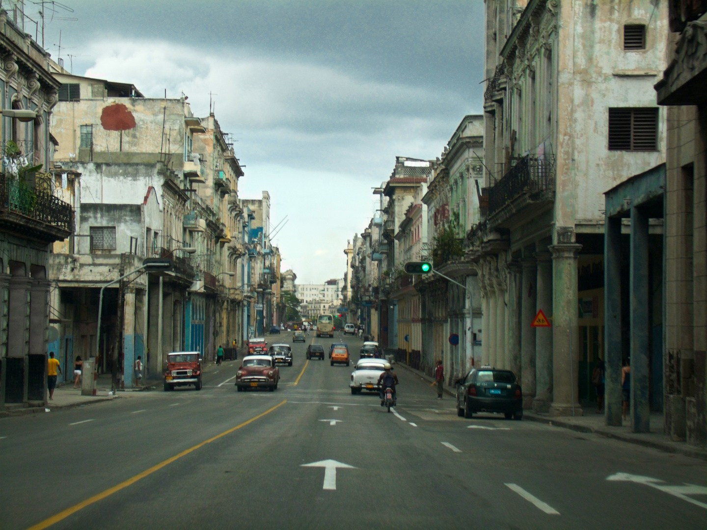 por estas calles de la habana