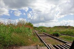 Por estas vías no pasa el tren