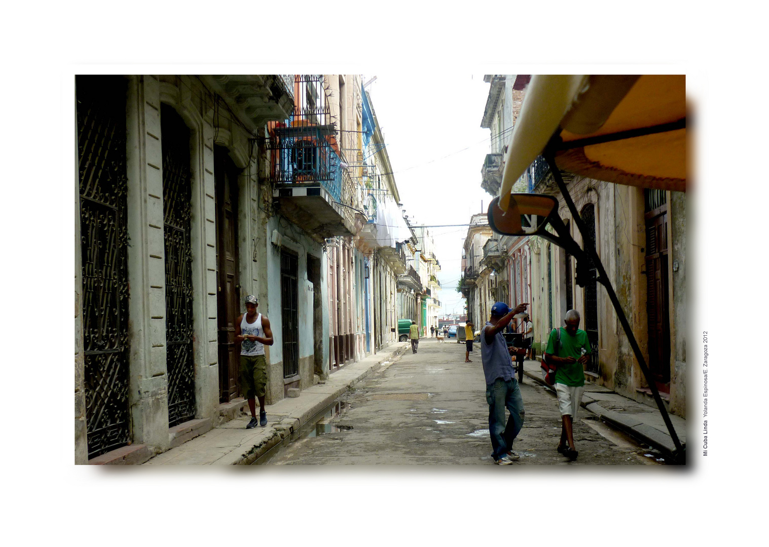 Por la calles de la Habana vieja, Cuba
