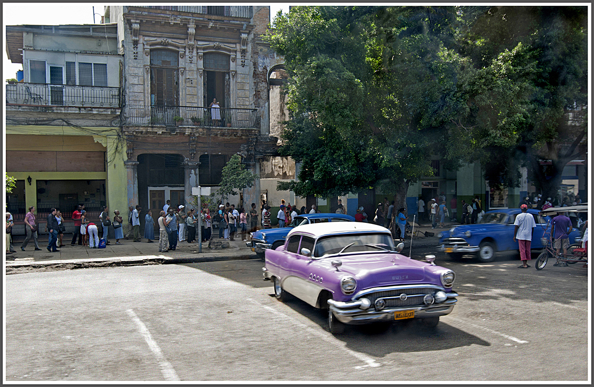 Por La Habana.