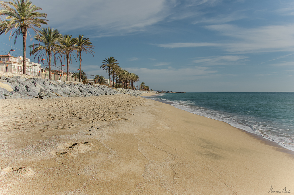 Por La Playa...