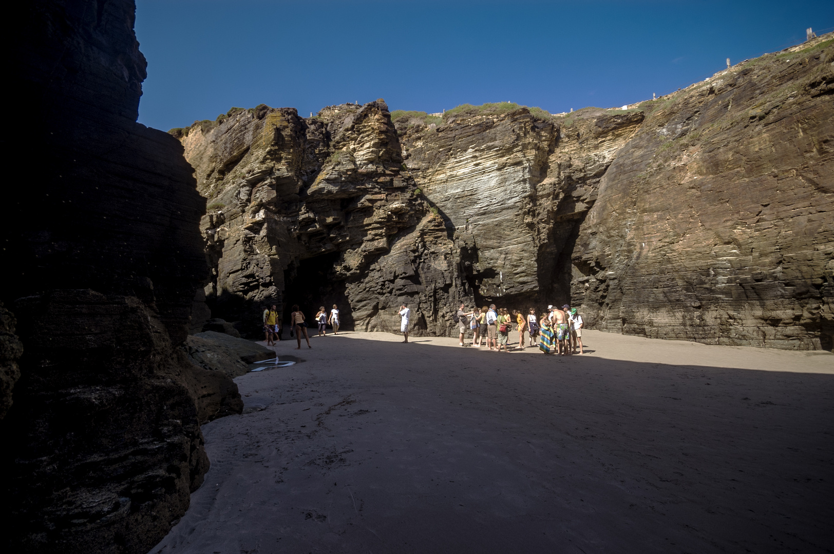 POR LA PLAYA DE LAS CATEDRALES