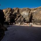 POR LA PLAYA DE LAS CATEDRALES