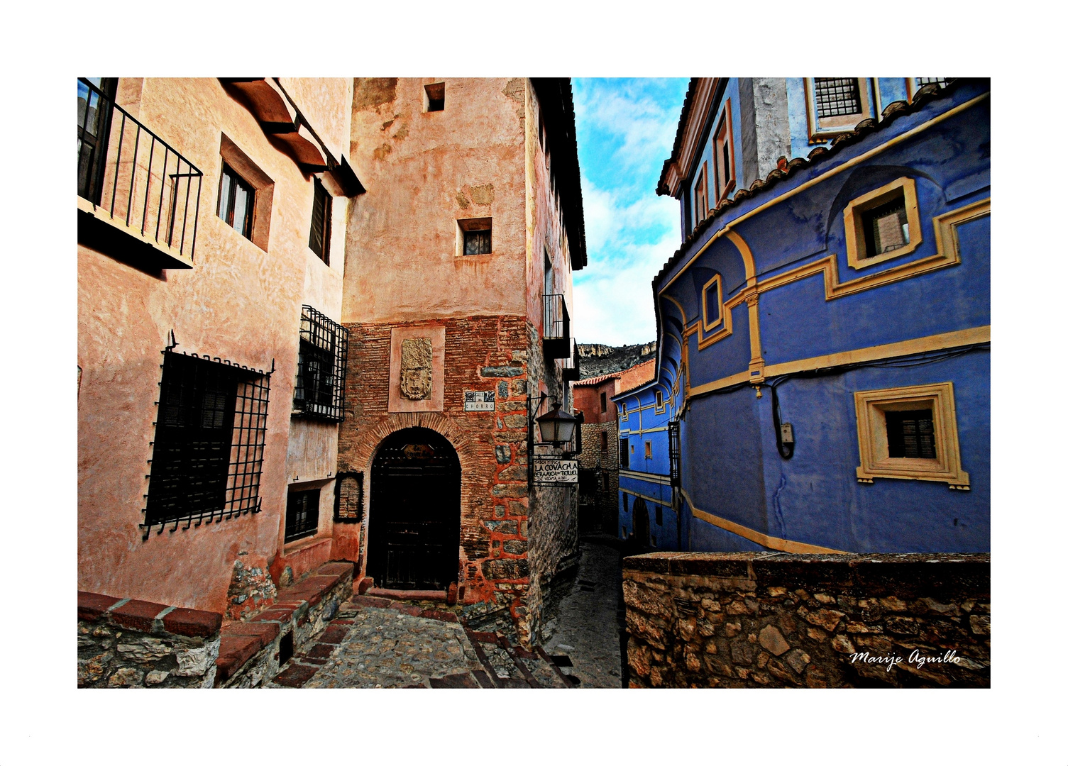 Por las caalles de Albarracín