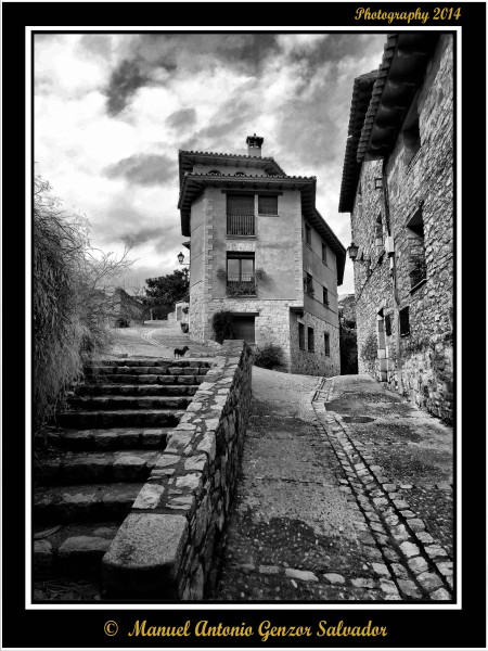 Por las Calles de Alquezar