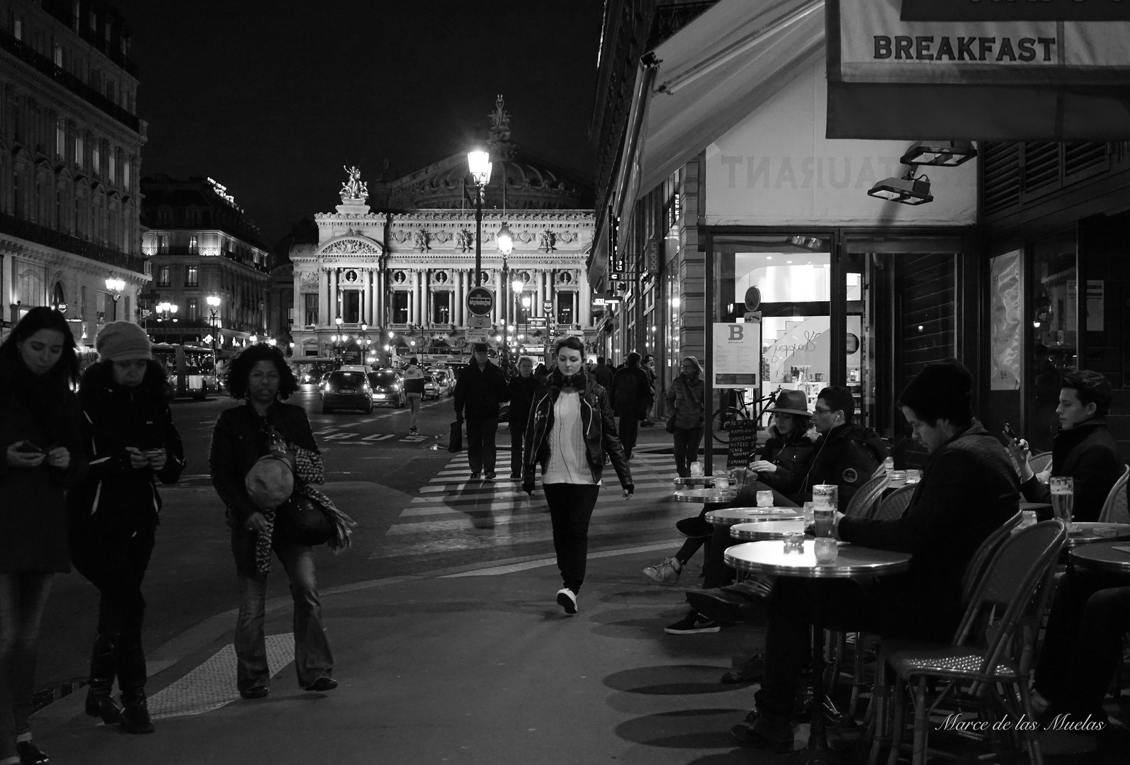 ...por las calles de Paris...