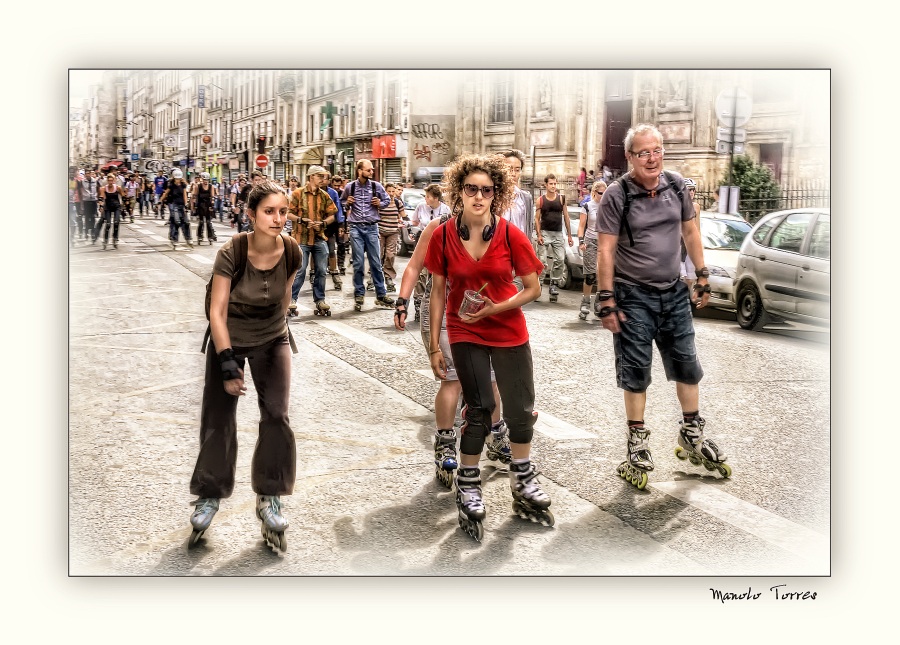 Por las calles de París (para Elvina Benoist)