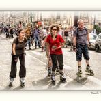 Por las calles de París (para Elvina Benoist)