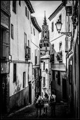 Por las calles de Toledo...