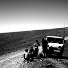 por las carreteras de mongolia