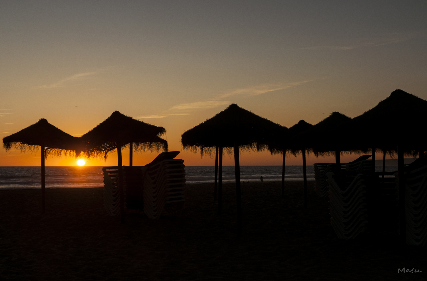 Por las playas de Barbate