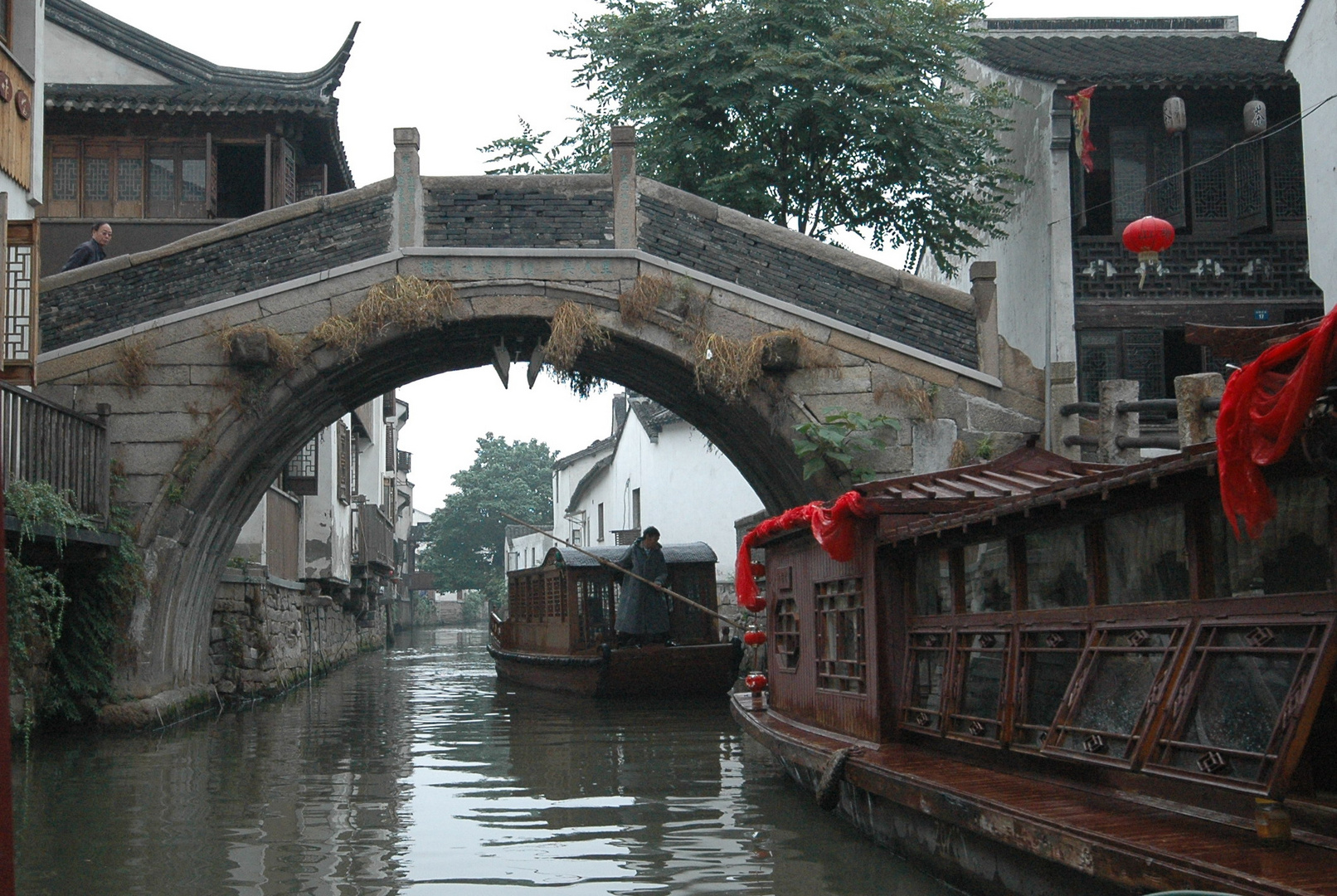 Por los canales de Suzhou