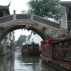 Por los canales de Suzhou