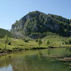 ...por los lagos de Covadonga...