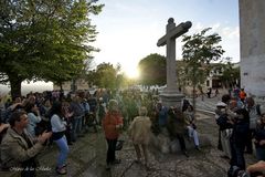 ...por rumbas en el Albaycín....