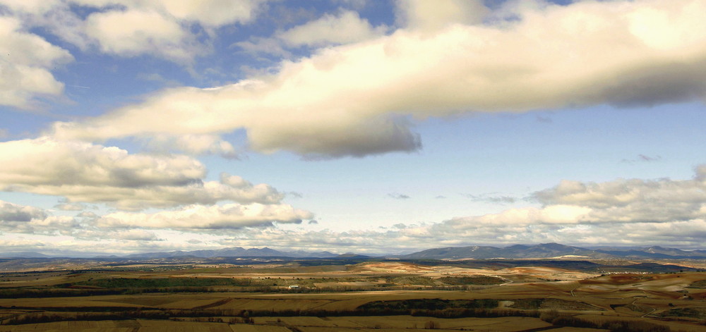 Por tierras alcarreñas.