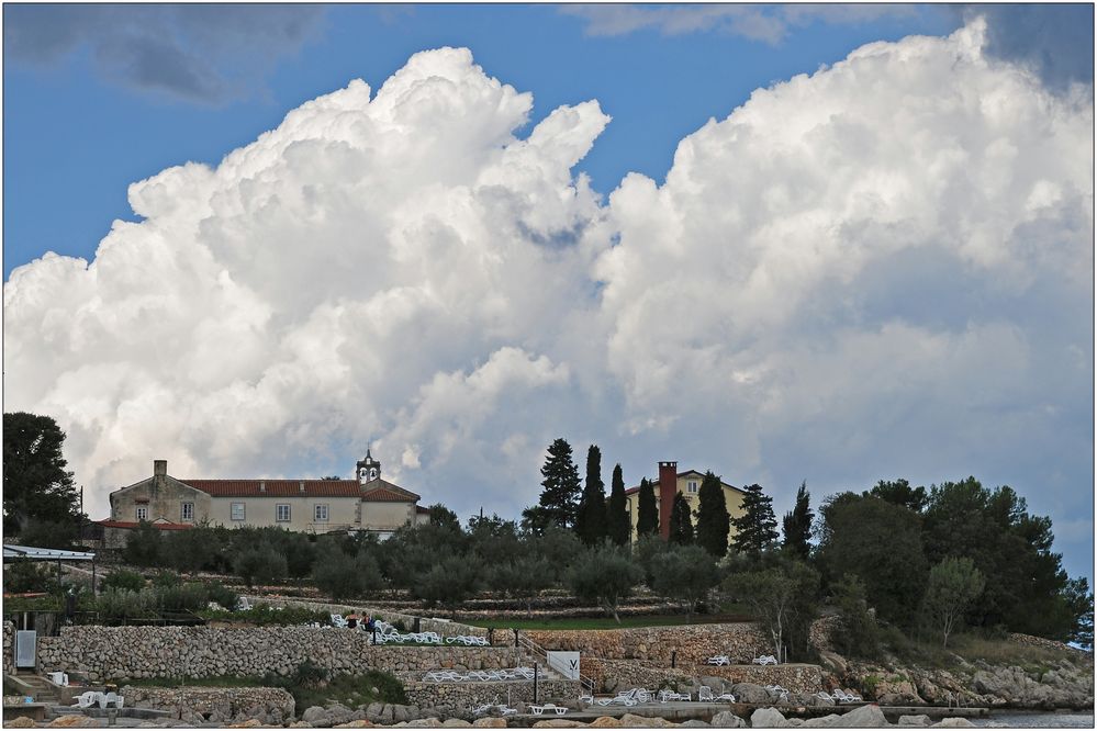 Porat/Malinska (Krk), Franziskanerkloster