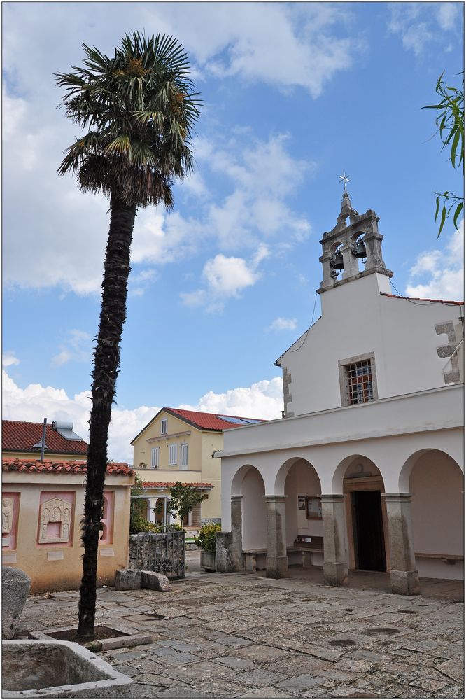 Porat/Malinska (Krk), Franziskanerkloster