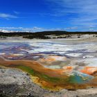 Porcelain Basin-Norris Geyser Basin-Yellowstone NP