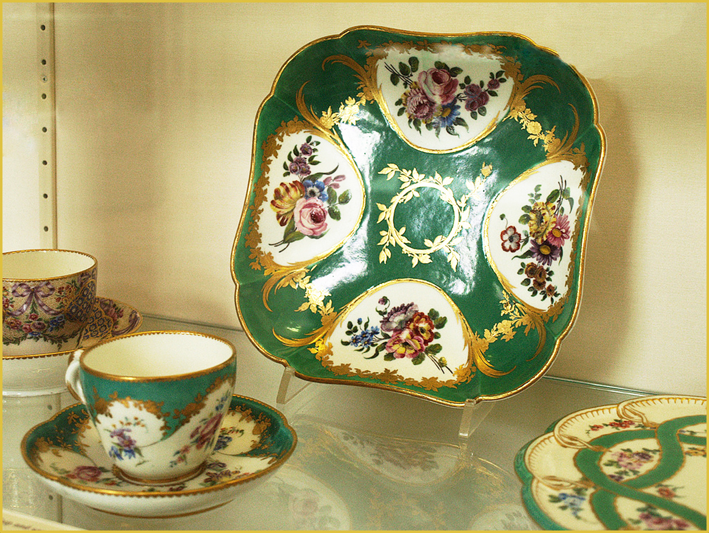  Porcelaine de Sèvres  --  Fitzwilliam Museum, Cambridge