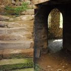 Porche et escalier à St andré de rosans