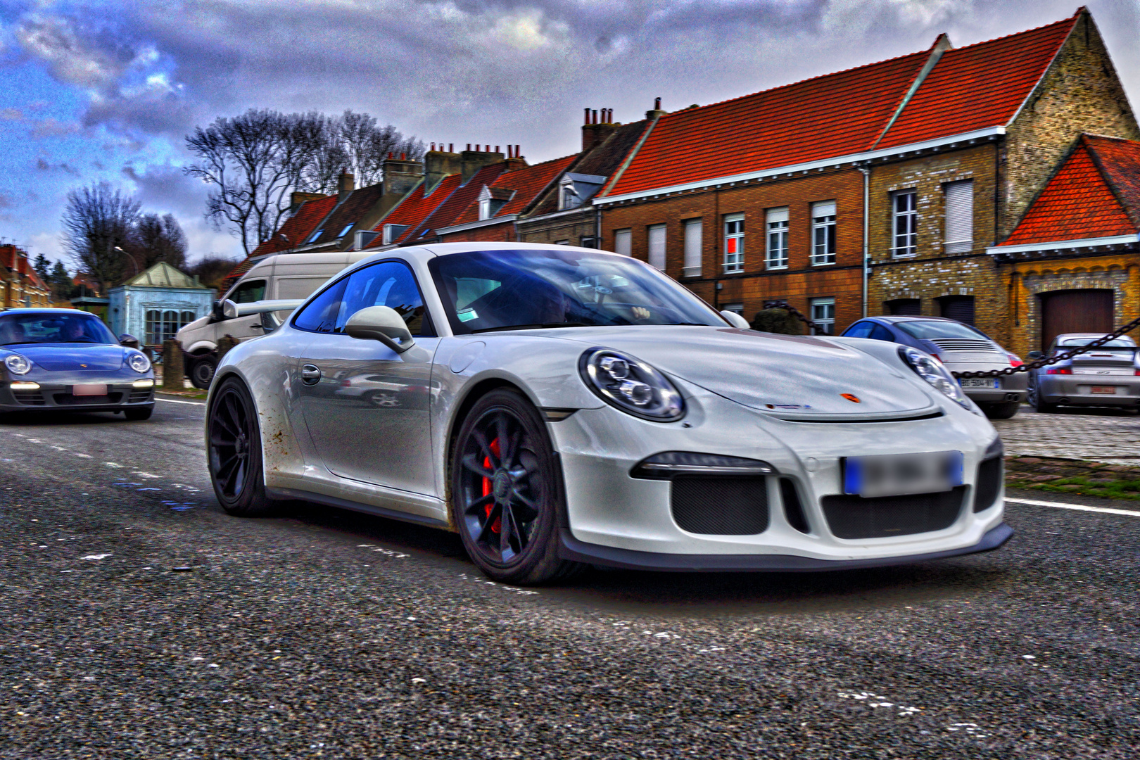 porche hdr