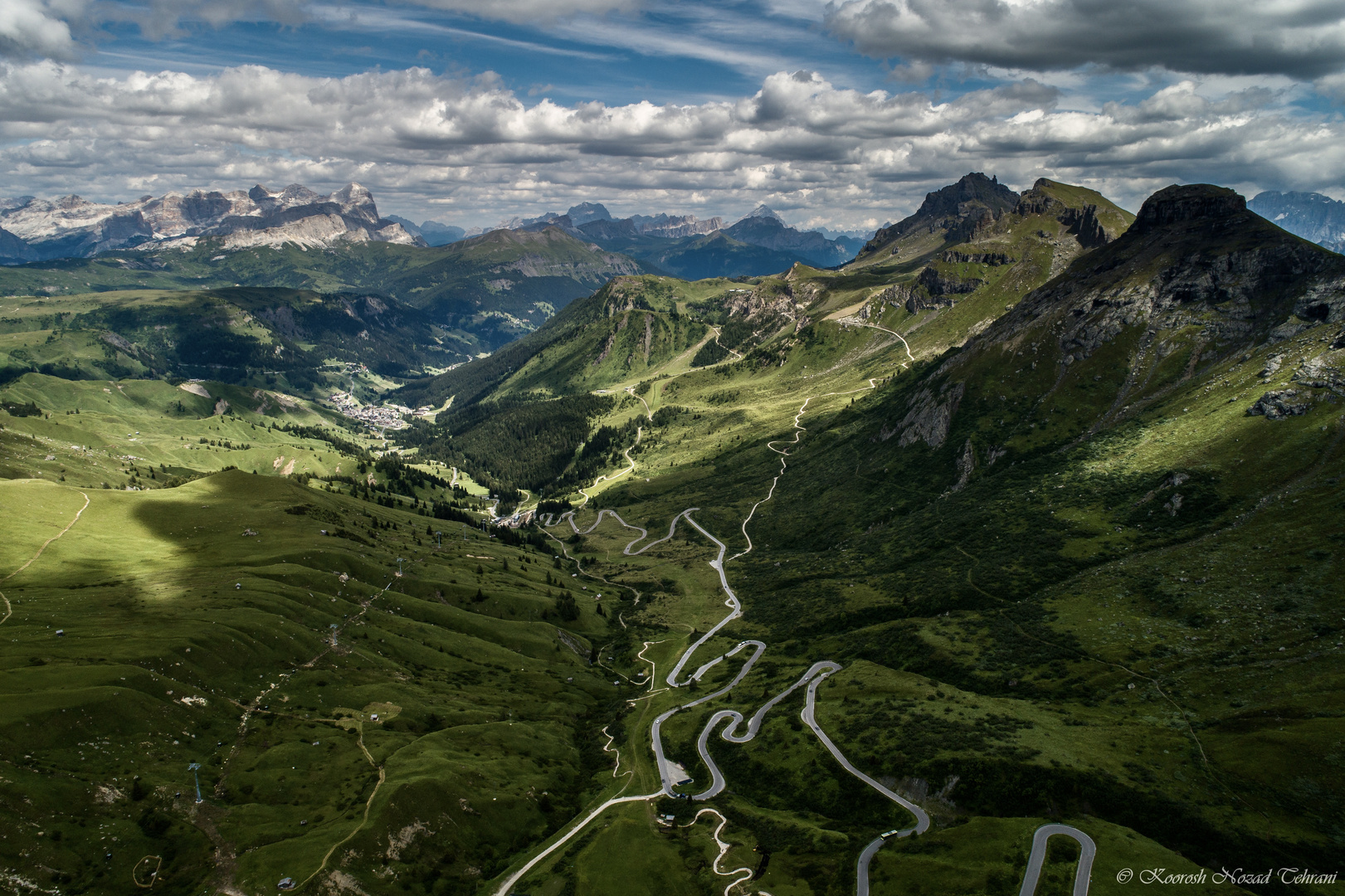 Pordoi Pass_Dolomites_South Tyrol_Italy