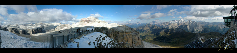 Pordoijoch Dolomiten