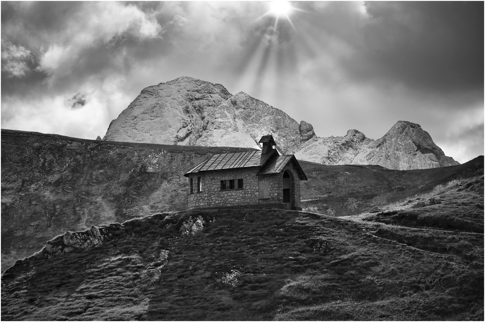 Pordoijoch-Kapelle