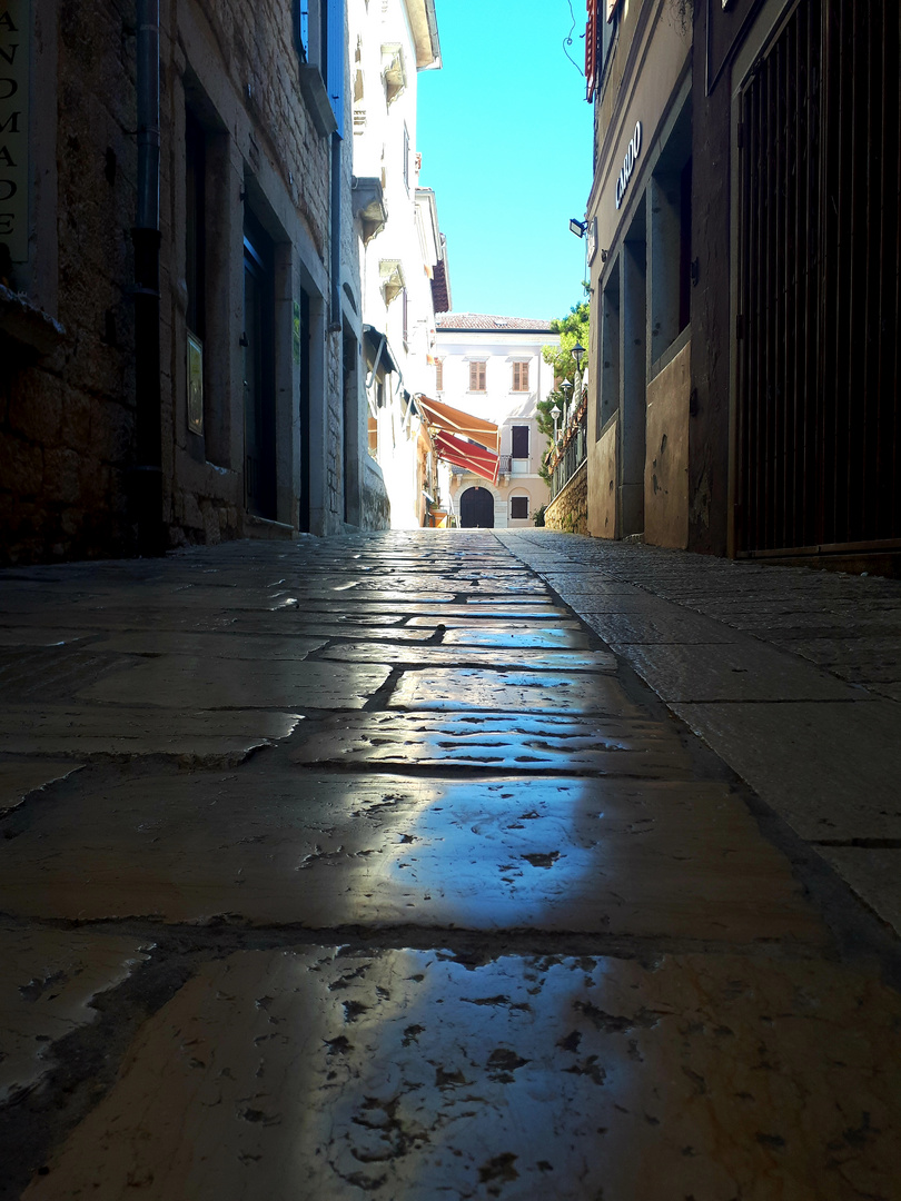 Porec Altstadt (Kroatien)