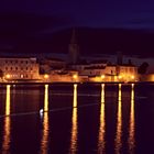 Porec bei Nacht