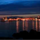 Porec bei Nacht