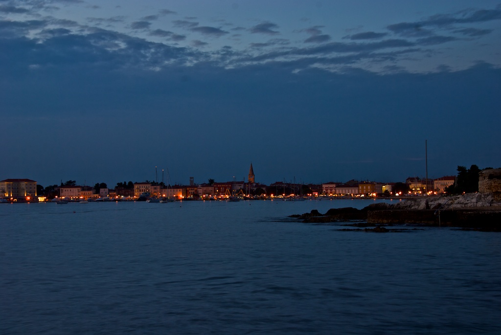 Porec Blaue Stunde