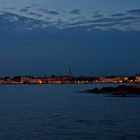 Porec Blaue Stunde