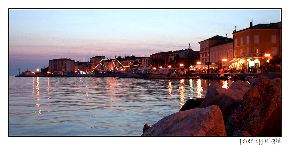 porec by night