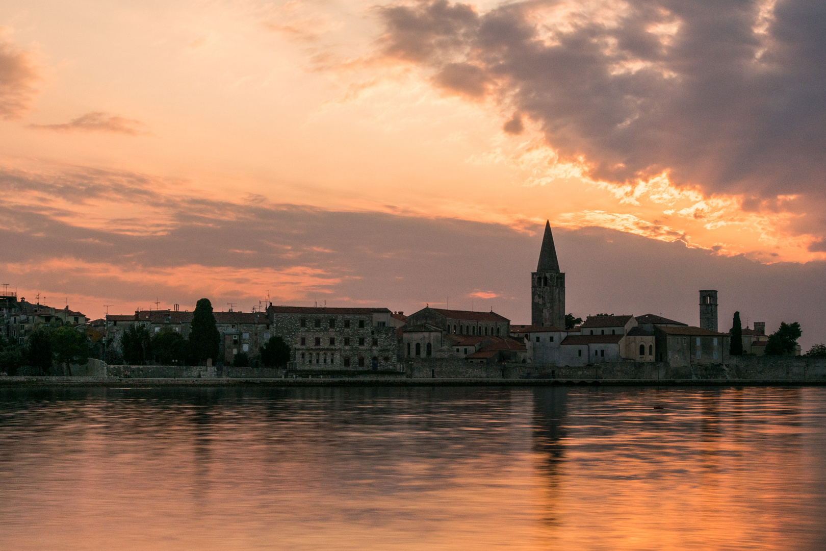 Porec Croatia, after the season.