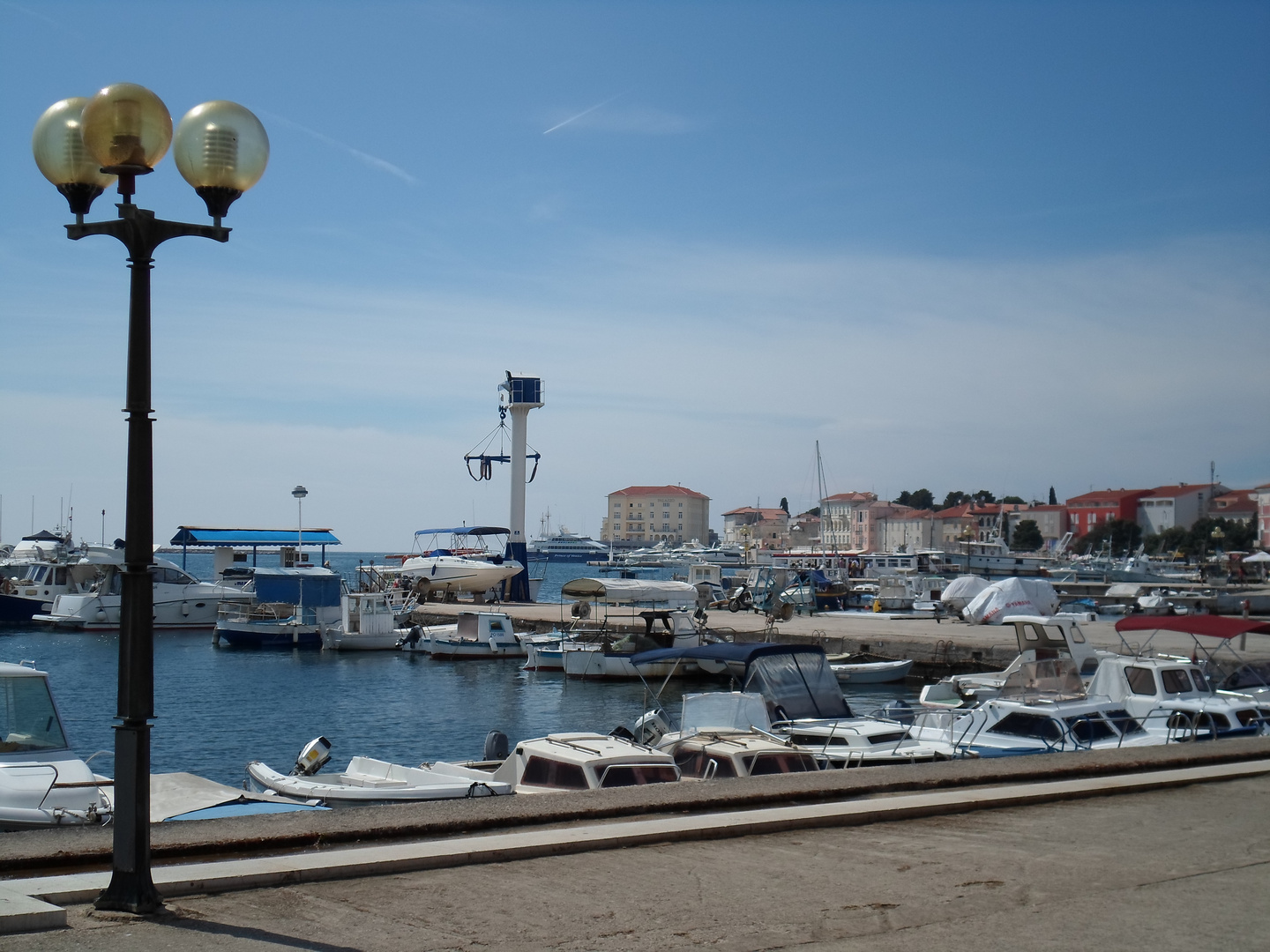 Porec, Hafen