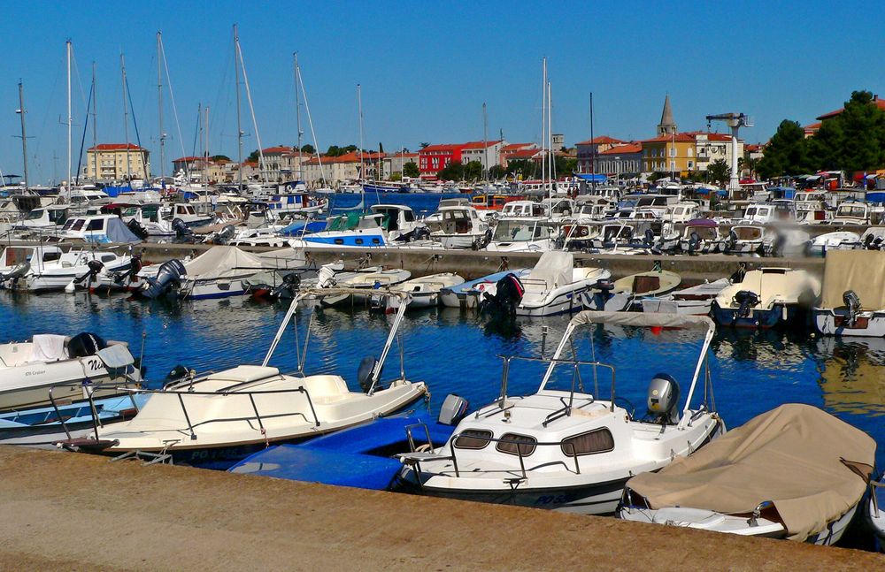 porec hafen