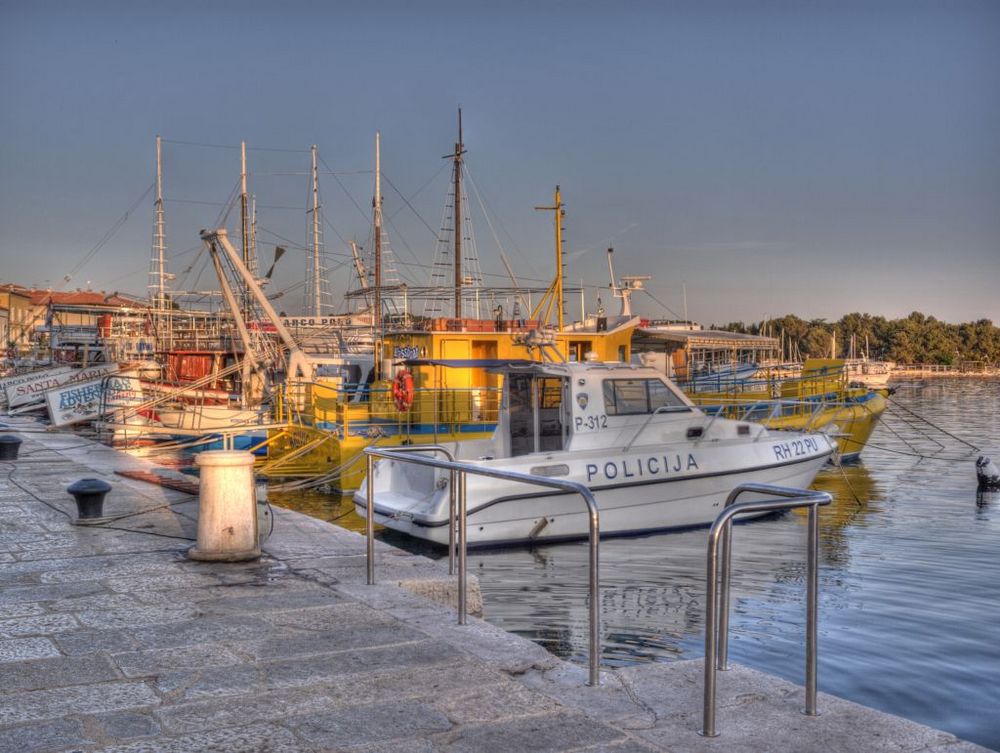 Porec - Hafen