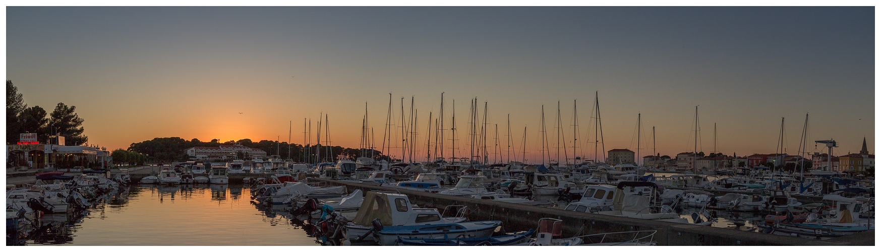 · Porec Harbor ·