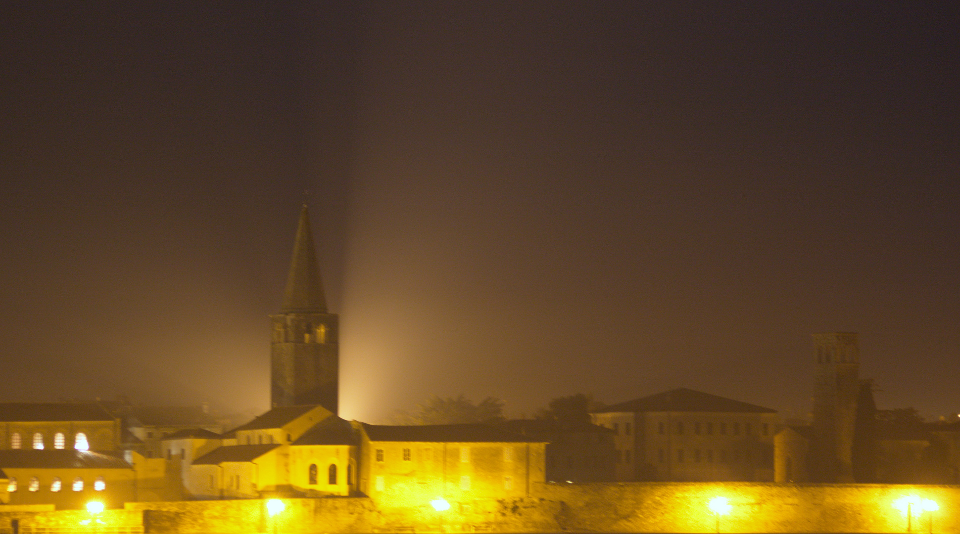 Porec im Nacht