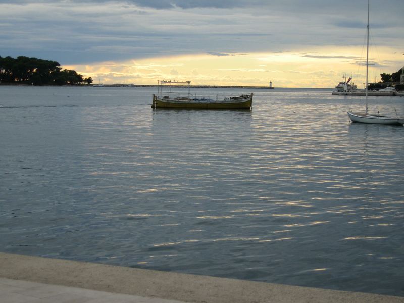 Porec in August