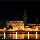 Porec in der Nacht