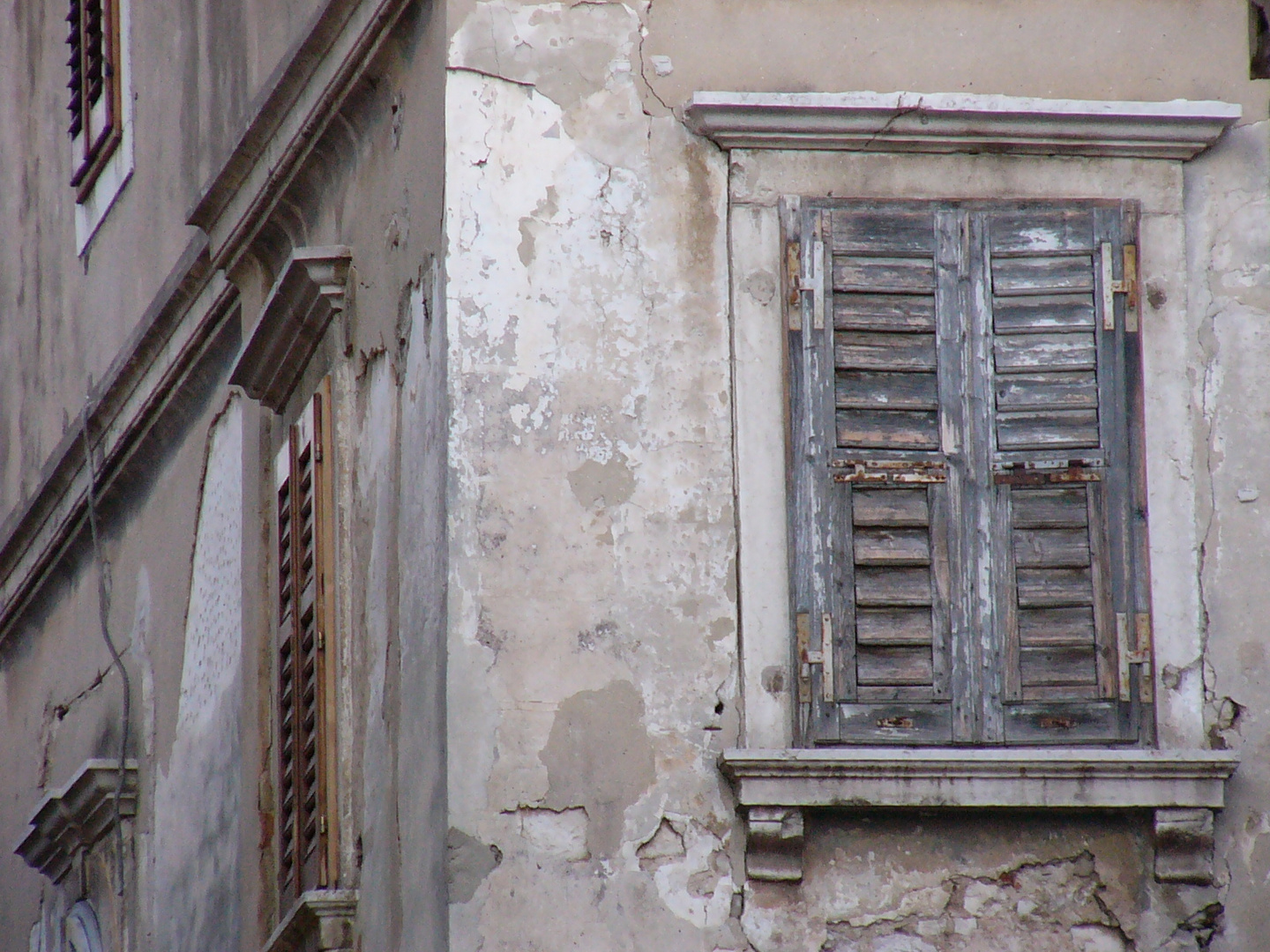 Porec, Innenstadtfenster