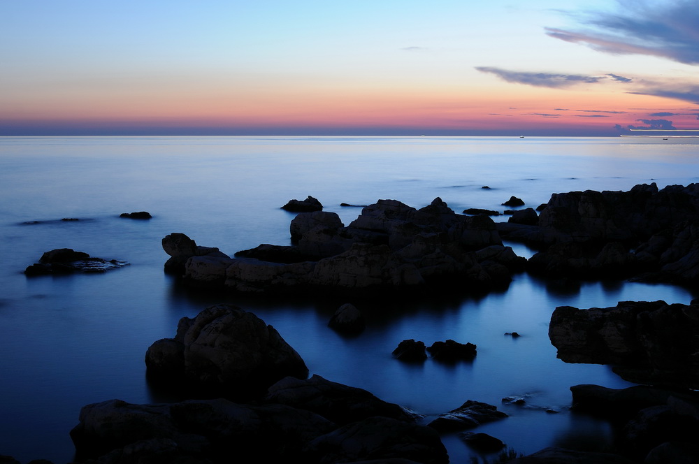 Porec (Istrien) bei Nacht III