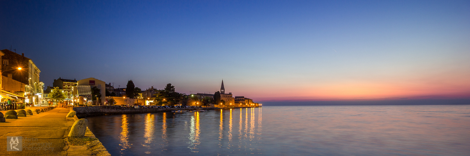 Porec @ Night