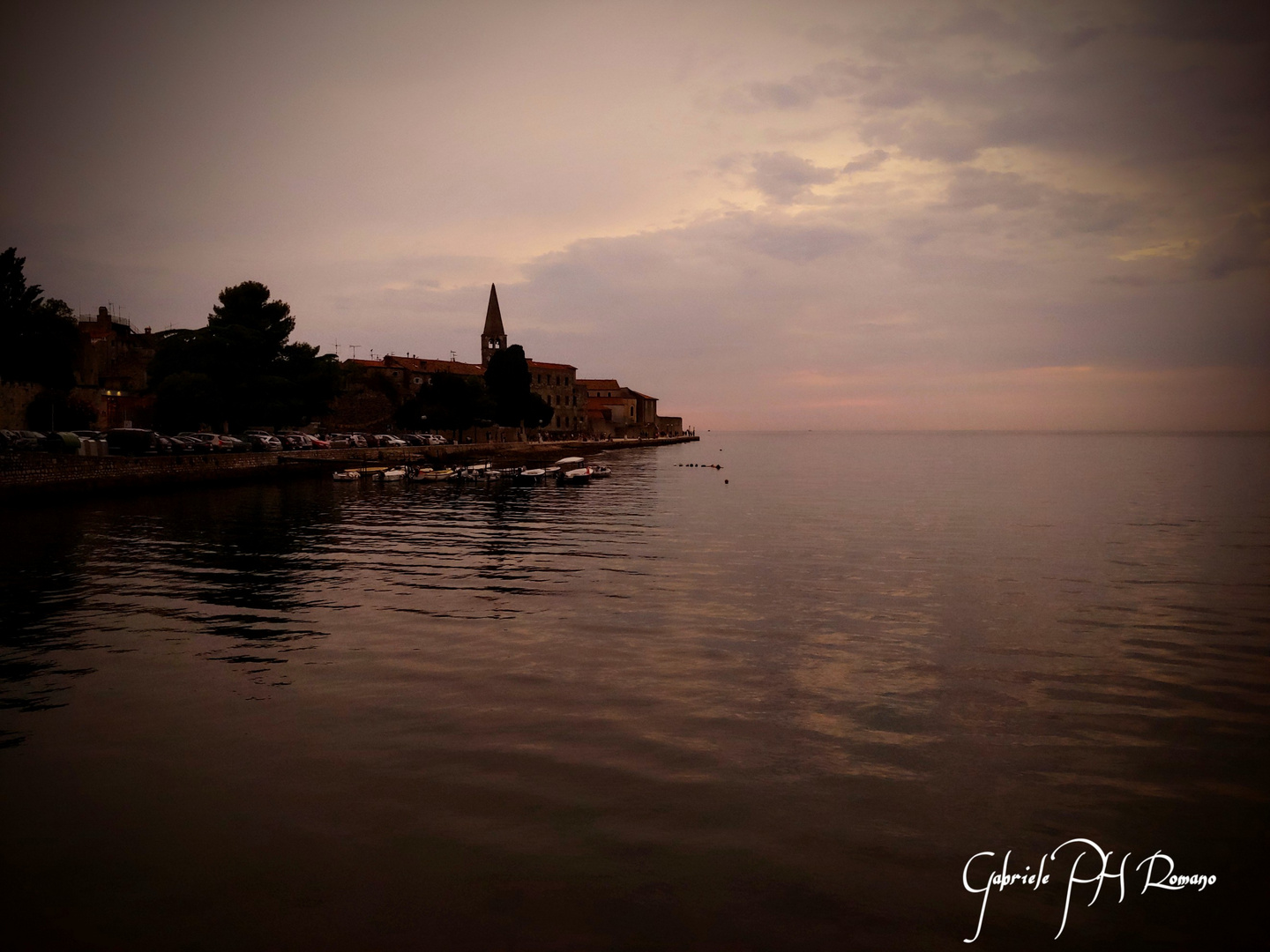 Porec Nightfall