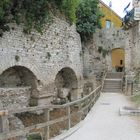 Porec Stadtmauer